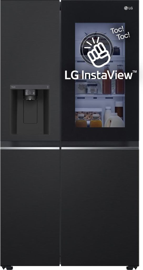 LG InstaView GSGV81EPLL Frigorifero Side-by-Side , Classe Immagine del prodotto 