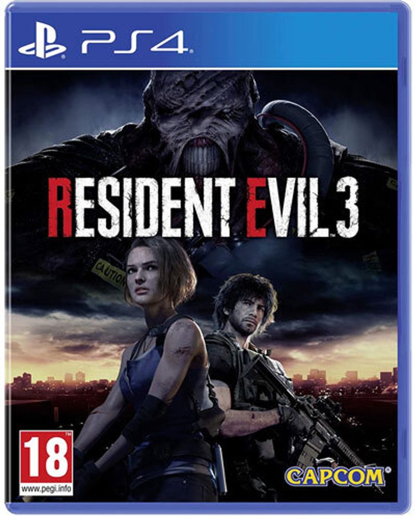 Capcom Resident Evil 3 Standard PlayStation 4 Produktbild 