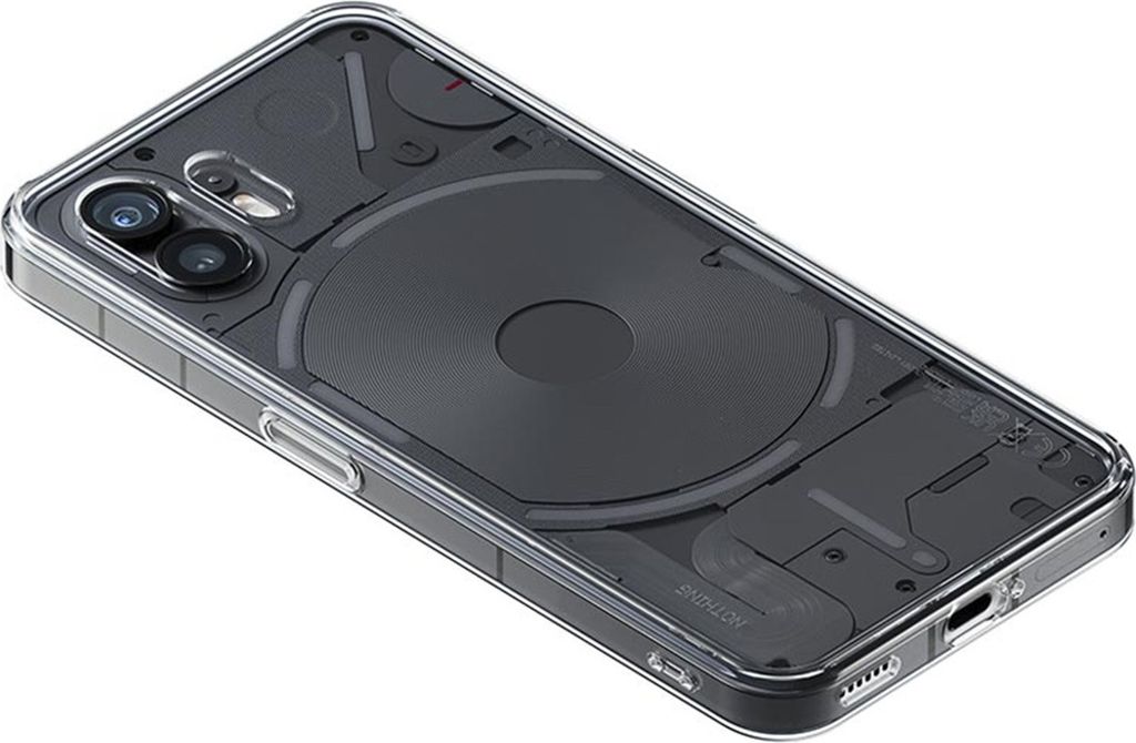 Nothing Phone (2) Case, Cover, Nothing, Phone (2), 17 cm Produktbild 