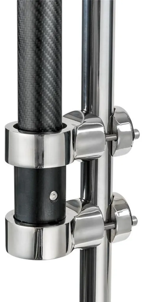 Embout de montage pour tube carbone 38mm Osculati 46.815.12 accastillage