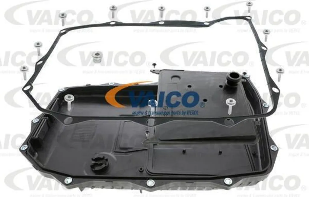 Kit carter d'huile de boîte VAICO avec joint intégré pour Audi A8 et Q7
