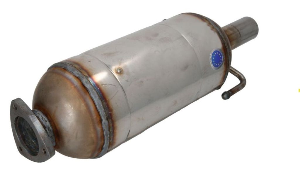 JMJ 1206 Dieselpartikelfilter DPF Rußpartikelfilter für OPEL Astra H Caravan (A04) Abgasanlage Diesel