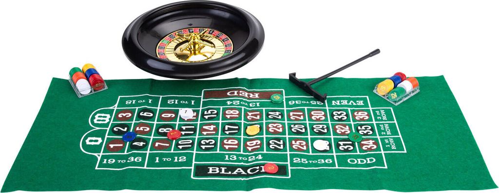 set giacca roulette/nero verde/nero unisex 30 cm Immagine del prodotto 