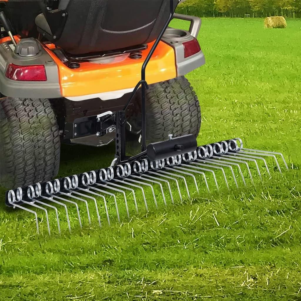 vidaXL Scarificateur pour tondeuse autoportée 109 cm Image du produit 