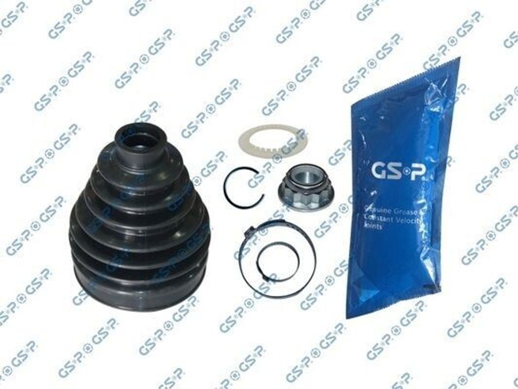 GSP Faltenbalgsatz Antriebswelle für VW up! Schrägheck (121, 122, BL1, BL2) 780857