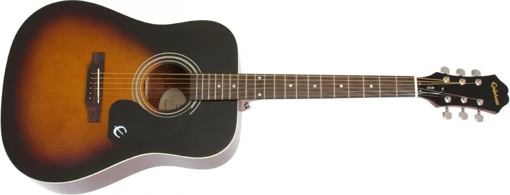 Guitare Epiphone Songmaker DR-100 stable qui reste Accordée - 4