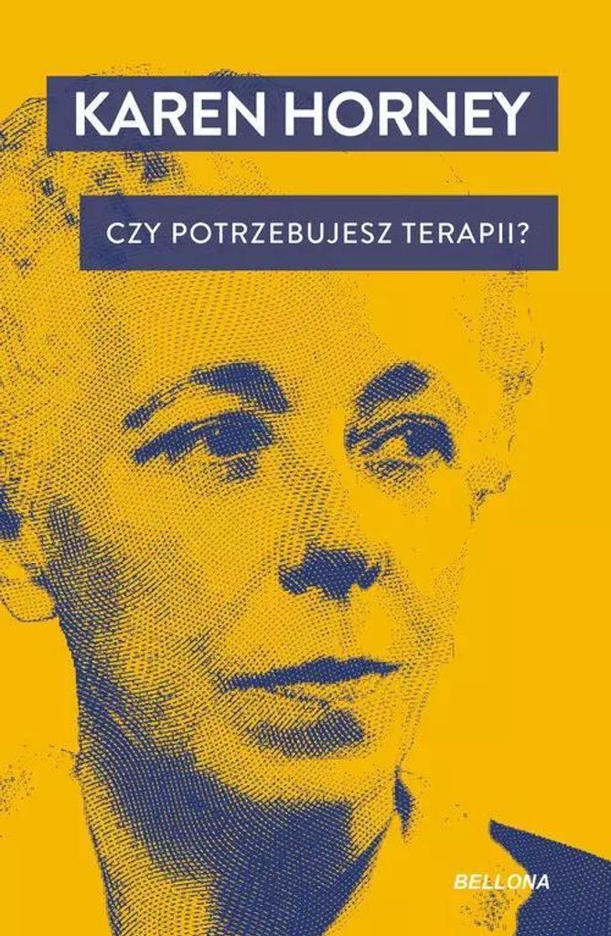 Czy potrzebujesz terapii? - Karen Horney (Buch auf Polnisch)
