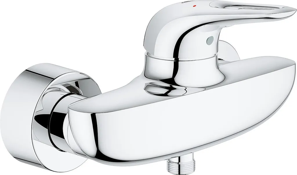 Grohe 33590003 Eurostyle Doccia: Design Organico e Qualità Tedesca