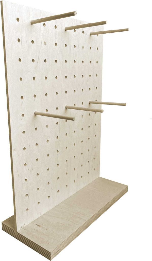 Holzständer Doppelseitiger modularer Ständer Universal für Produktbild 