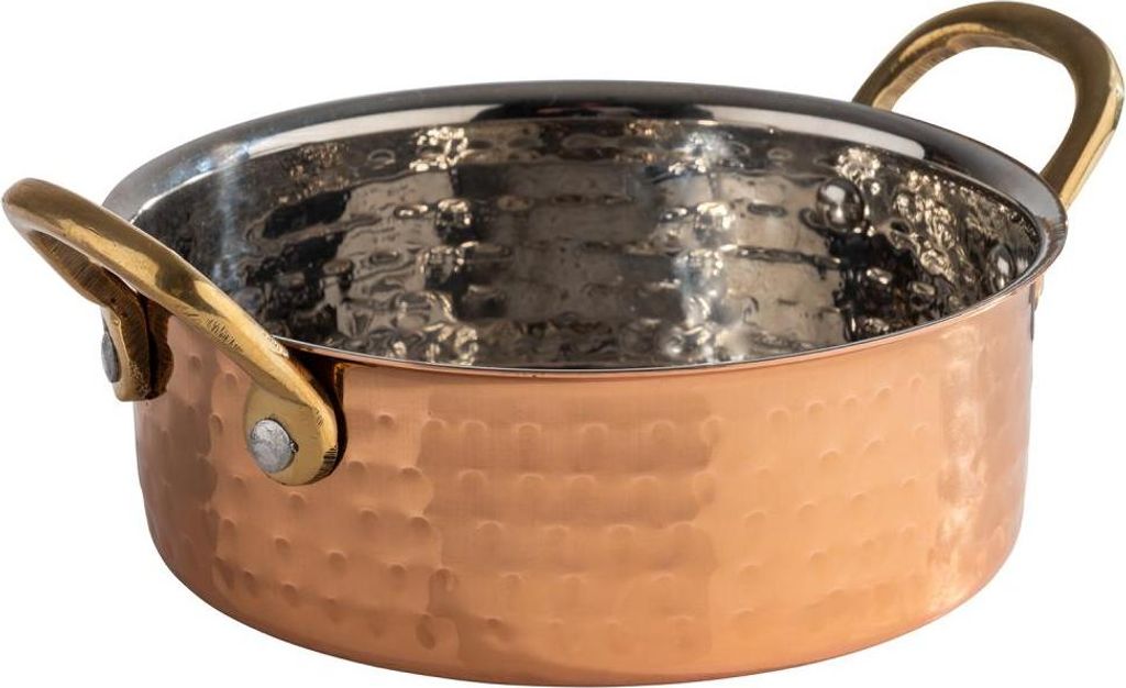APS 40733 Serviertöpfchen MUMBAI, Edelstahl, gehämmerte Produktbild 