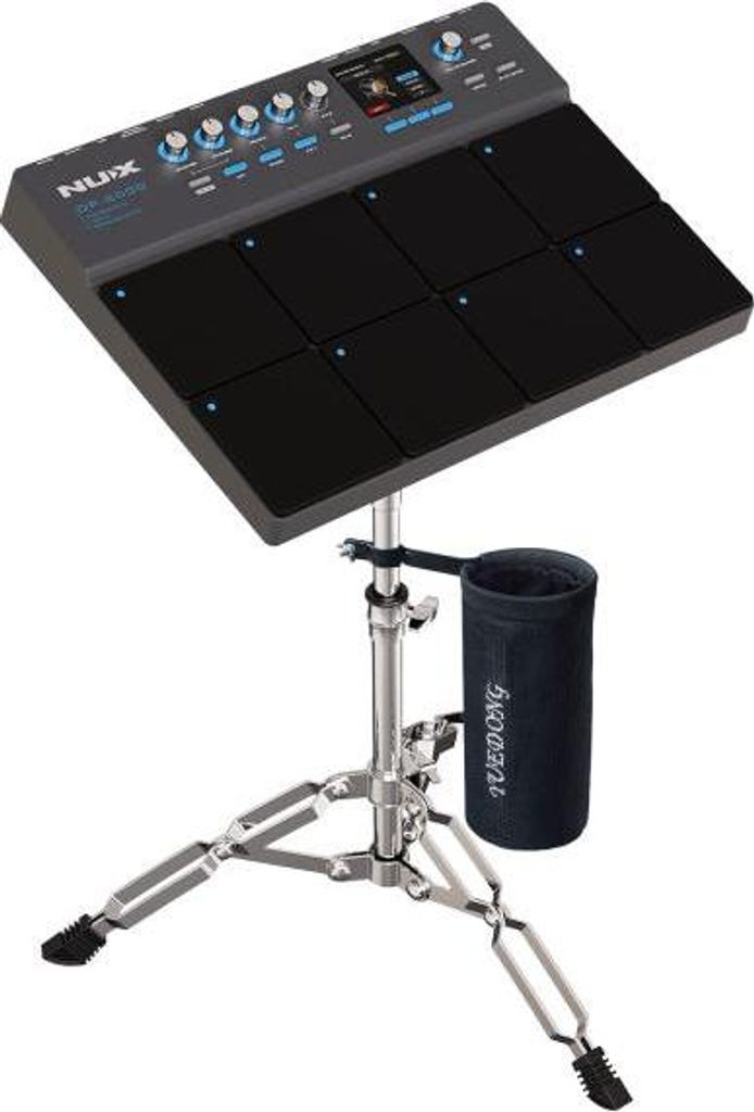 Nux Percussion Pad DP-2000 E-Drum ze statywem i uchwytem na Zdjęcie produktu 