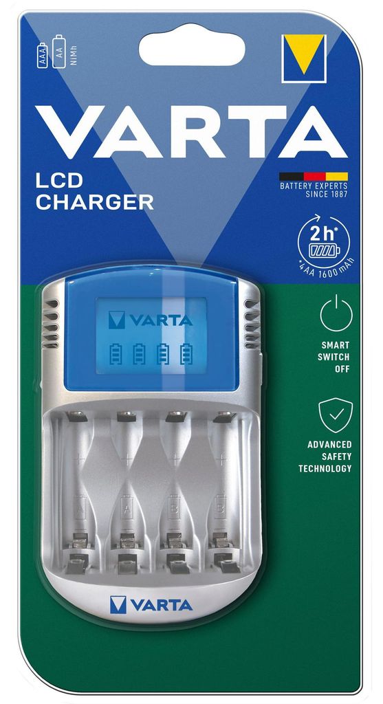 VARTA ''Power Play LCD Charger'' caricabatterie con USB e Immagine del prodotto 