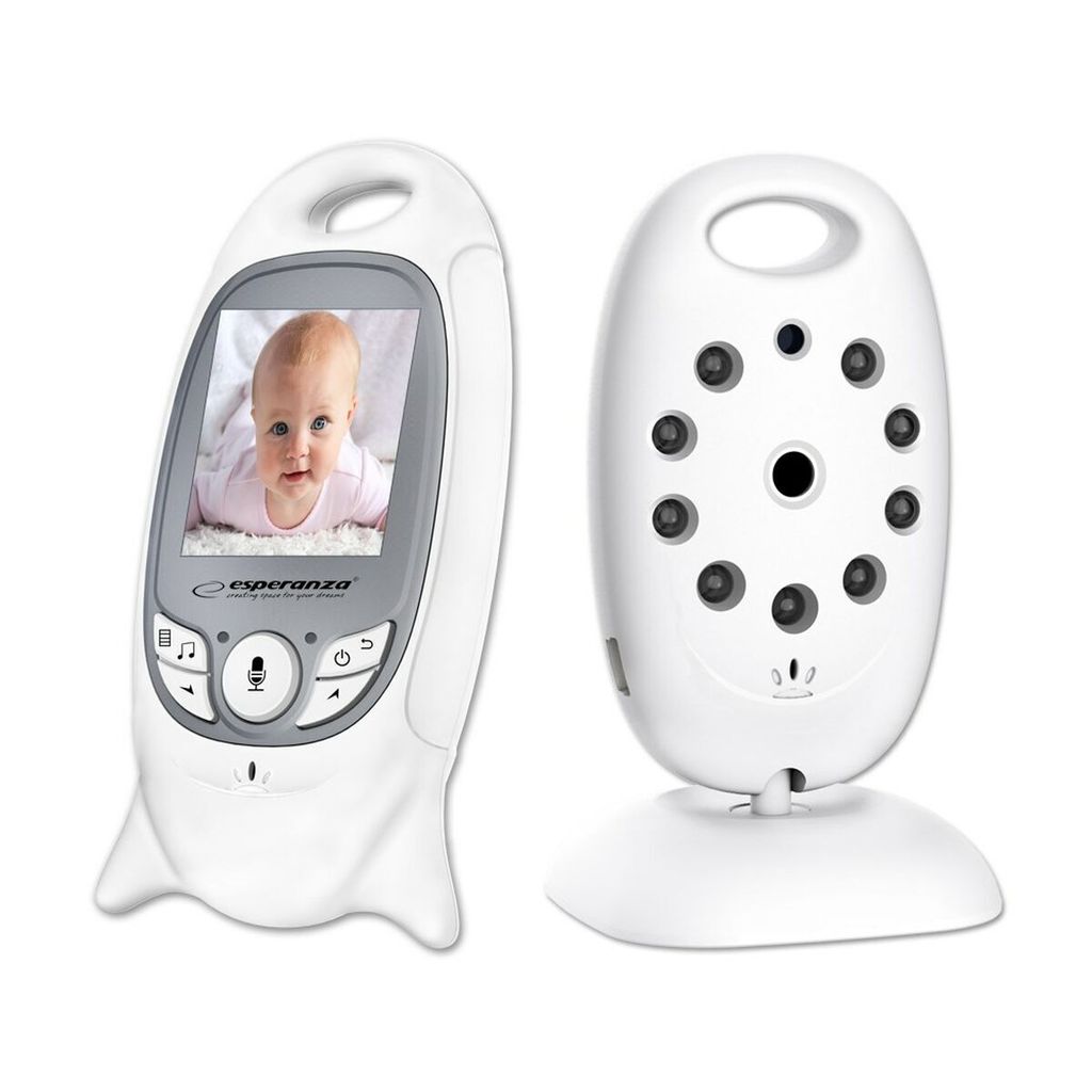 Esperanza EHM001 Baby-Videoüberwachung 260 m Weiß Produktbild 