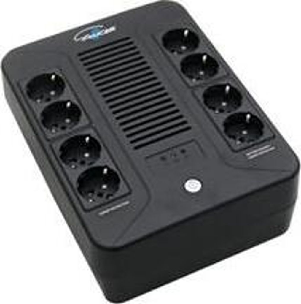 EUROCASE EA200PLUS 1000VA-EVO LINE INTERACTIVE, RJ11, USB-Daten