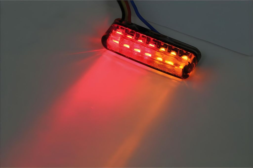 SHIN YO Shorty LED 3in1 Blinker-Rücklicht-Kombination Modul Produktbild 