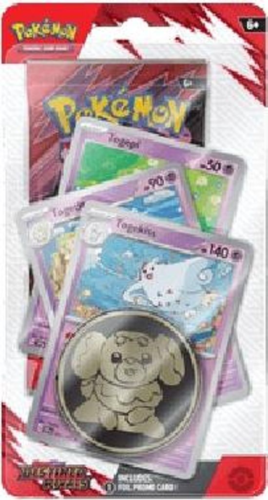 Pokemon Destined Rivals: Togekiss Premium Checklane Blister