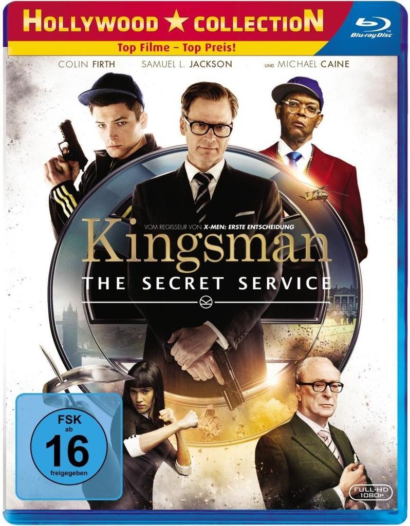 HC - Kingsman - The Secret Service Produktbild 