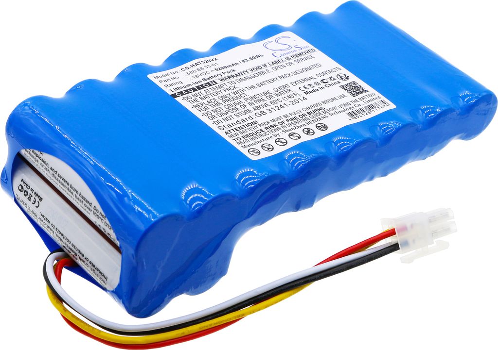 TECHTEK Akku Kompatibel mit [Husqvarna] AM430X, AM440, AM550, Autmower 430X, Autmower 550, Automower 320, Automower 320 2013, Automower 320 2014, Aut