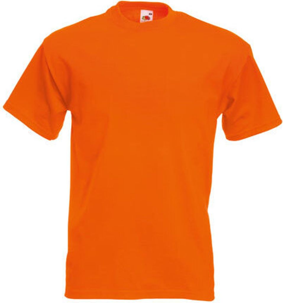 Fruit of the Loom - Super Premium T - Orange - L