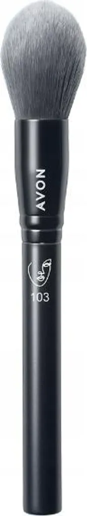 Pinceau AVON Rougepinsel pour un Maquillage du Teint Parfait au Quotidien