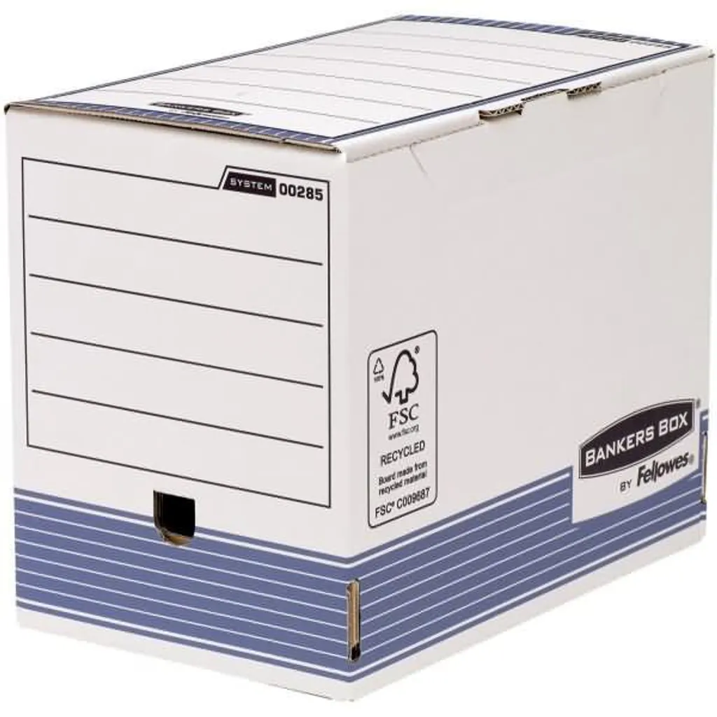 Fellowes Bankers Box System 200mm: Soluzione Archivio Professionale