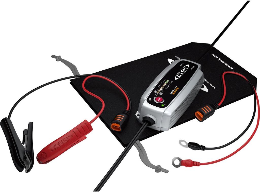 CTEK Ladegerät 12 V 0,8-5 A MXS5.0T Produktbild 4