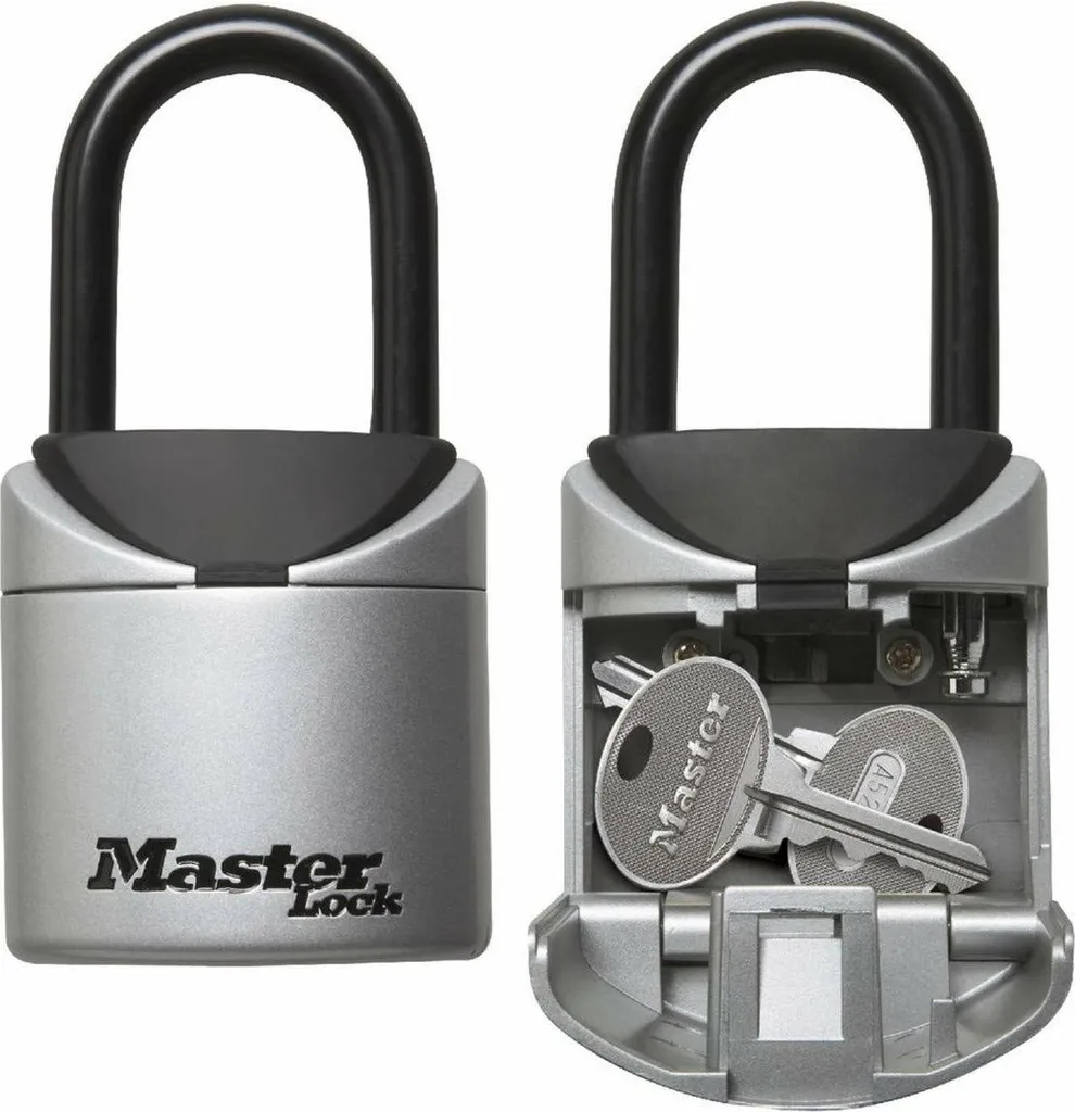 Boîte à Clés Sécurisée Master Lock 5406EURD avec Cadenas à Code Robuste