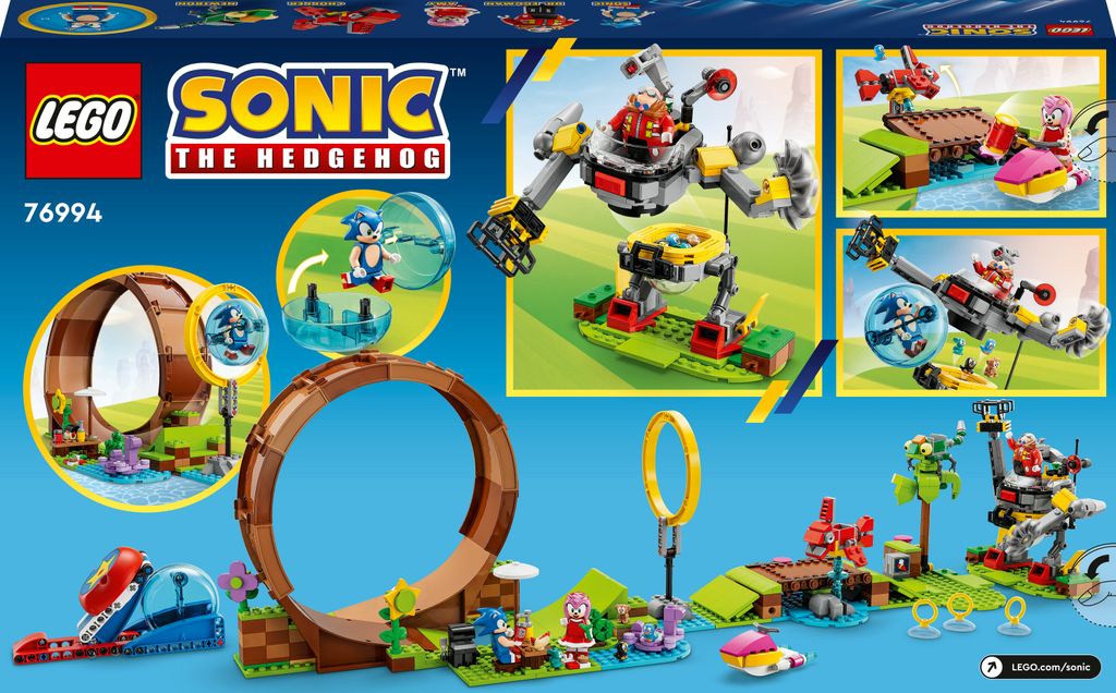 Sonicova smyčková výzva v Green Hill Zone Obrázek produktu 