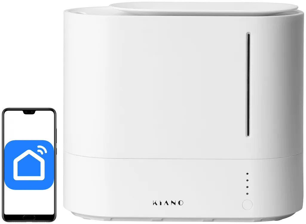 Umidificatore Design Kiano Gaia - Arreda e Benessere per Interni