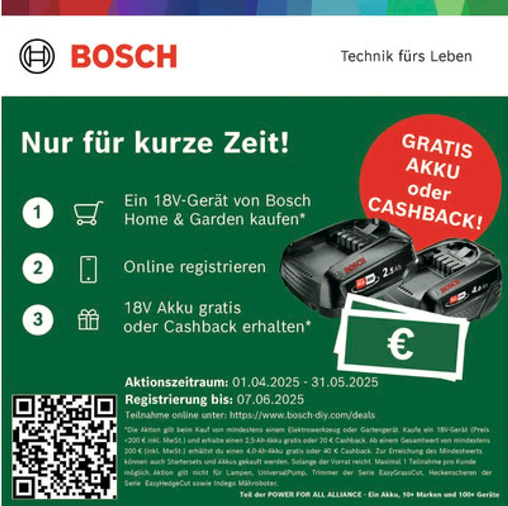 Aspirateur à main sans fil Bosch UniversalVac 18 idéal pour voiture - 12