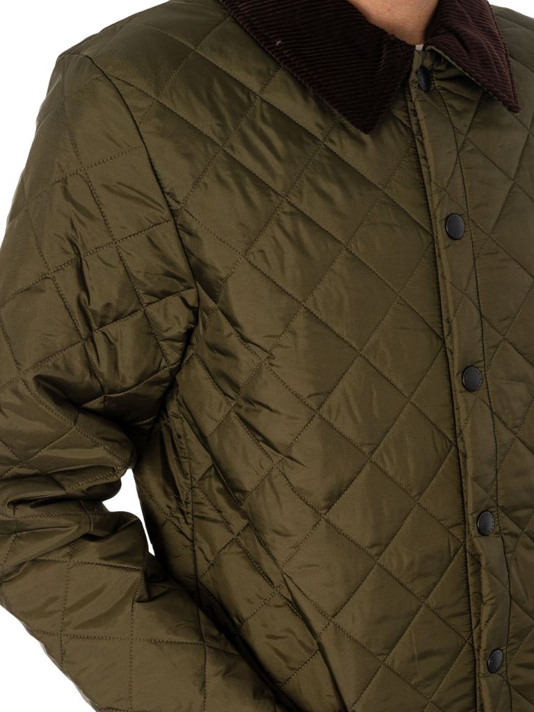 Barbour Steppjacke Liddesdale, Grün M Produktbild 6