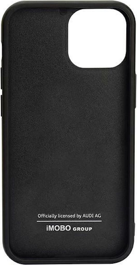 Audi Carbon Fiber Handyhülle Für IPhone 12/12 Pro 6.1 Zoll - Schwarz, Hartschalen-Design