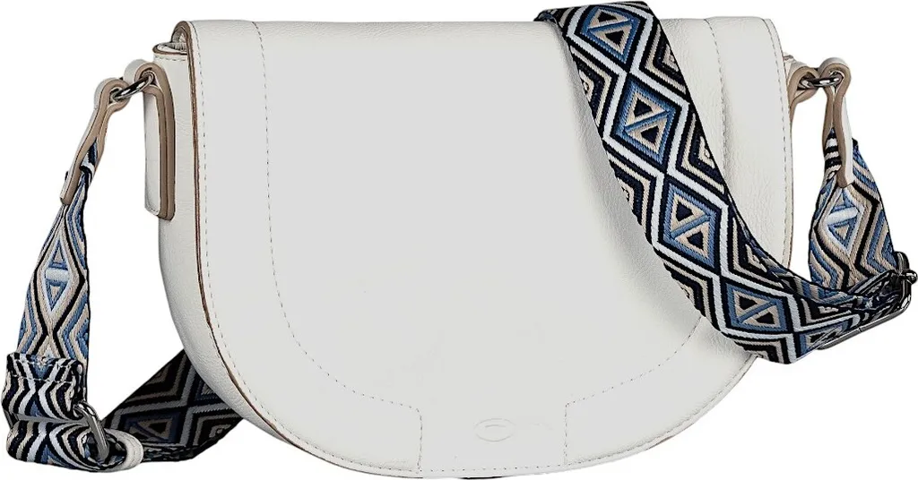 Sac de loisirs blanc pour femme Nani - Parfait pour vos sorties d'été