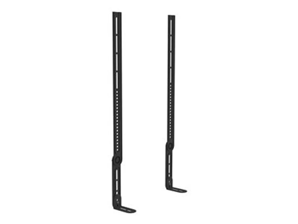 Kit de fixation AV Peerless pour barre de son - Support universel noir