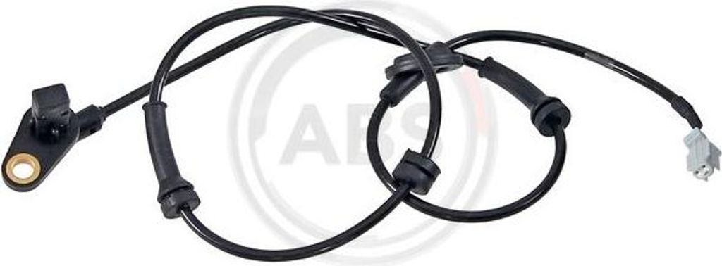 A.B.S. 31220 Raddrehzahlsensor OE 47910EQ010 kompatibel mit X-Trail