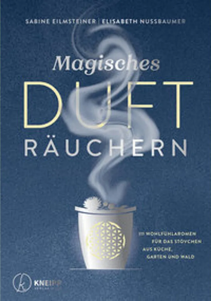 Encens Magique pour Méditation et Yoga avec Support de Cascade de Fumée