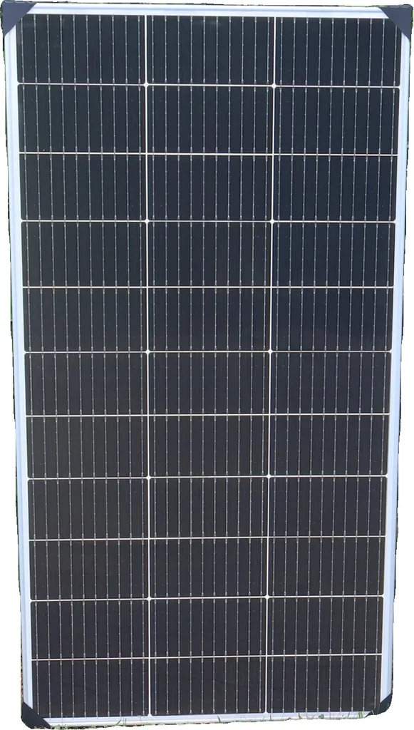 Modulo Fotovoltaico Flessibile 120W/150W 12V | Efficienza 21% Ultra-Light