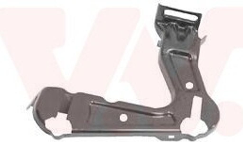 VAN WEZEL Scheinwerferaufnahme 7623662 Rechts für SKODA Octavia II Combi (1Z5)