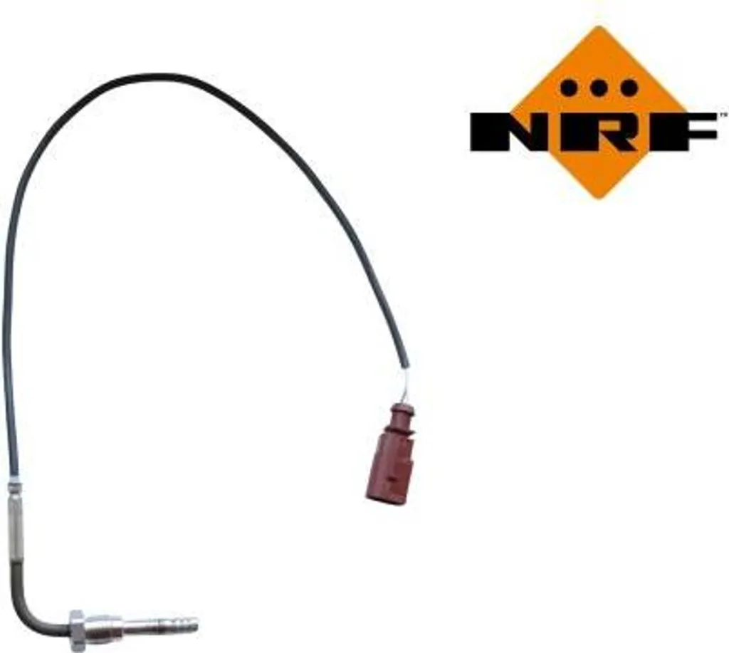 Sonde de température échappement compatible Passat 3C et Caddy NRF 707041