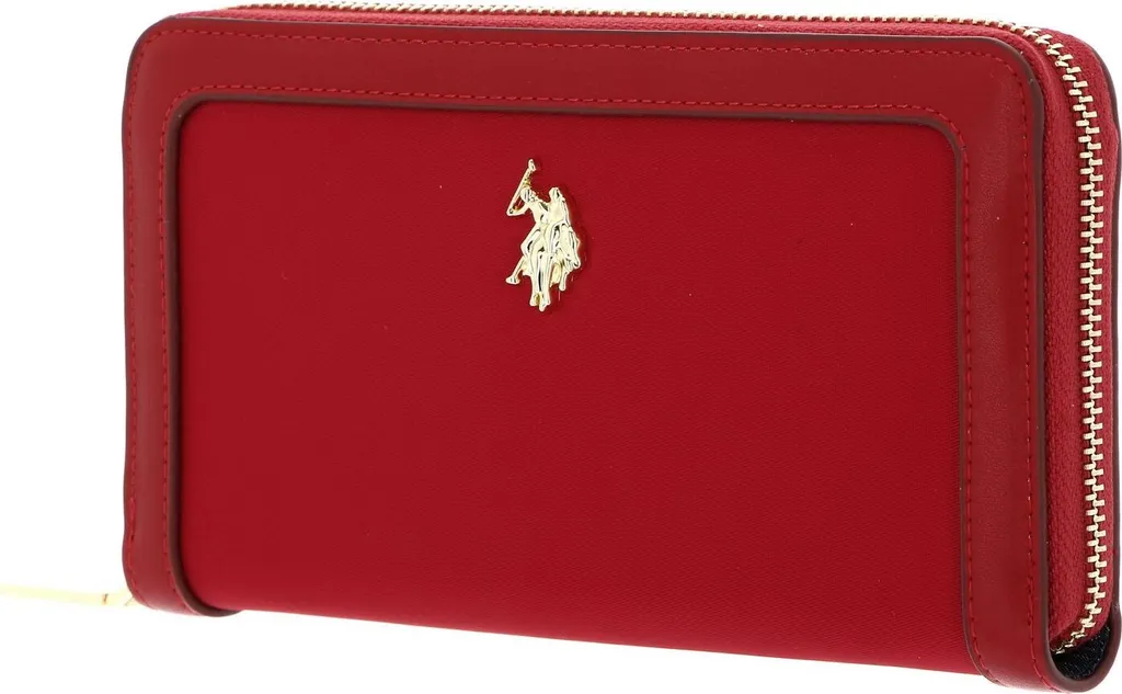 U.S. Polo Assn. Houston Portafoglio Rosso: L'accessorio che ti meriti