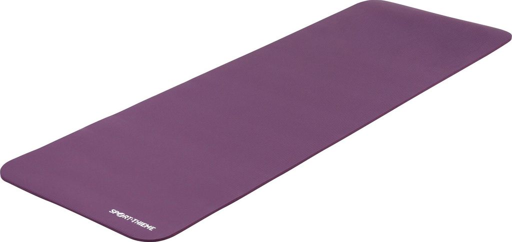 Sport-Thieme Fitnessmatte "Easy Fit", Bordeaux
