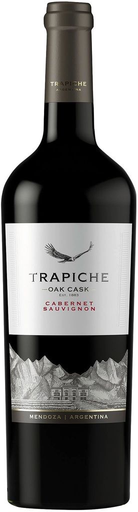 Bodegas Trapiche Oak Cask Cabernet Sauvigon červené víno Obrázek produktu 