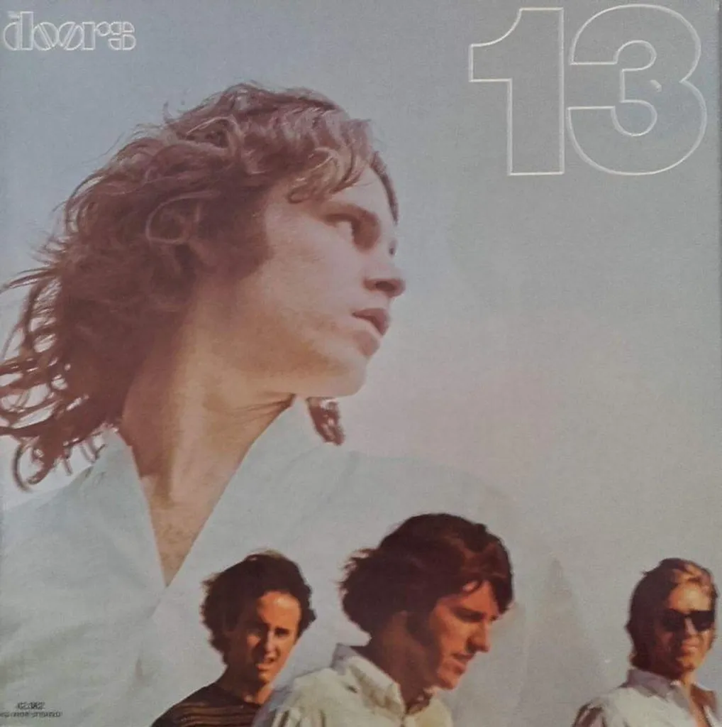 Album The Doors 13 en Vinyle LP - Idéal pour platine Hi-Fi et Salon