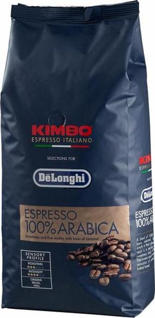 De’Longhi Kimbo Espresso 100% Arabica, 1 kg Obrázok produktu 