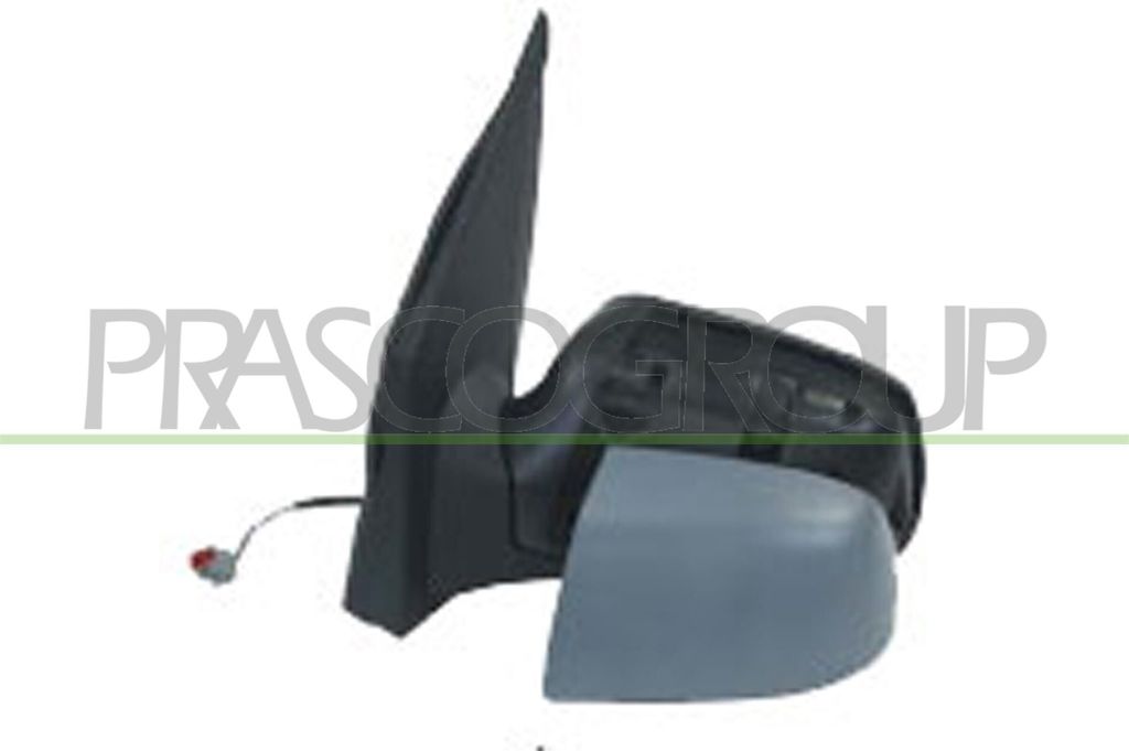 PRASCO FD3527334P - OE 1363681 Außenspiegel, links für Fusion