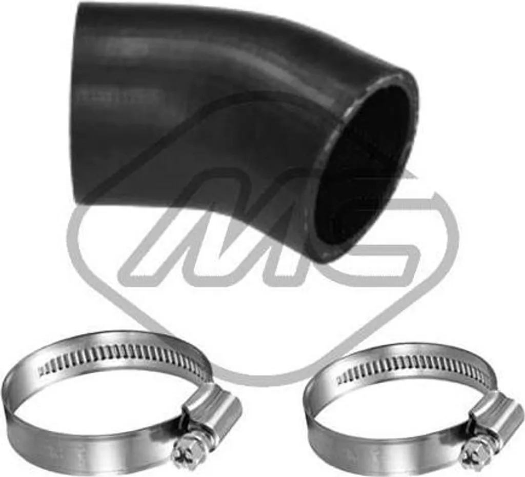 Tuyau d'air 16311 haute résistance pour Audi A1 et Skoda Fabia 04B