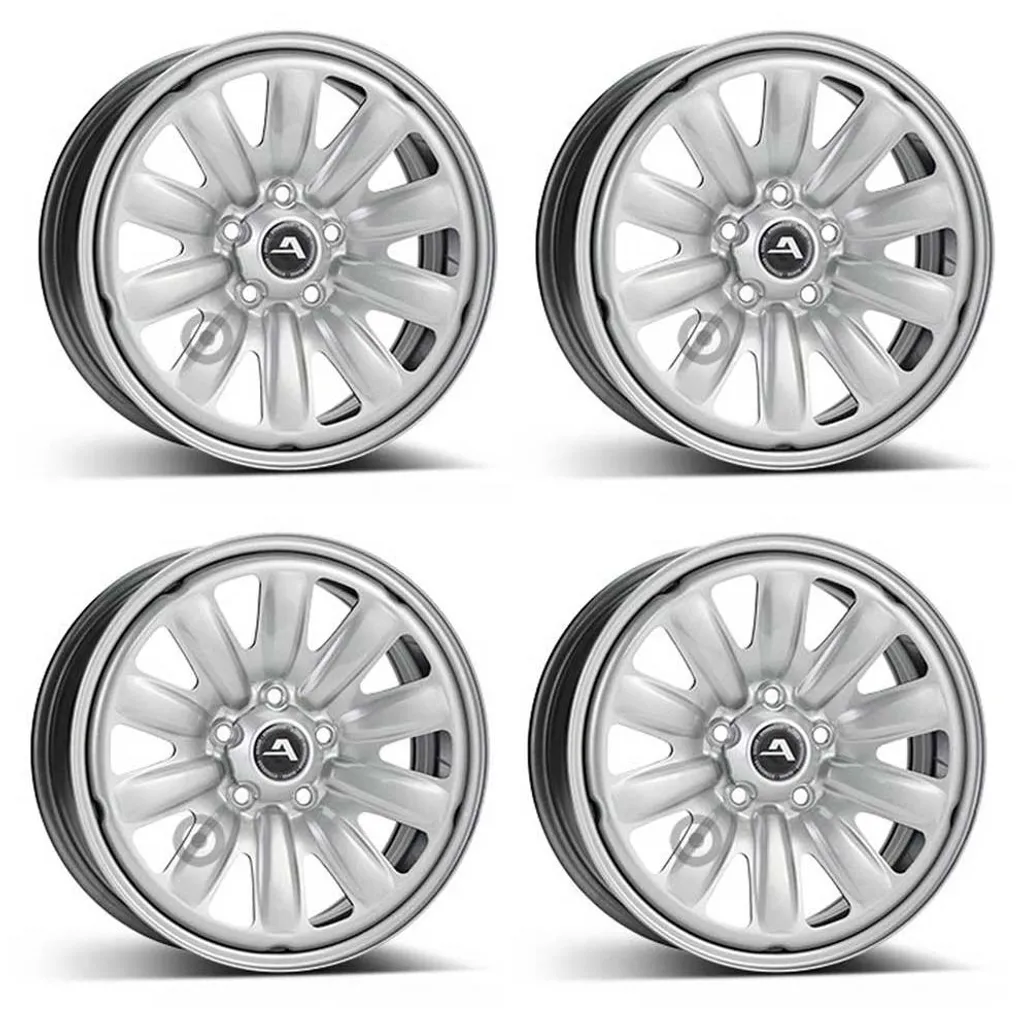 Jantes Alcar 130301 robustes 6x16 5x112 ET43 pour Skoda Karoq SUV
