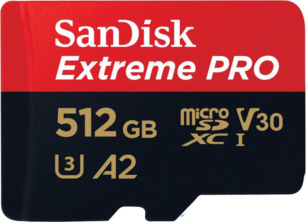 Sandisk microSD Speicherkarten Sandisk Extreme PRO 512GB Produktbild 