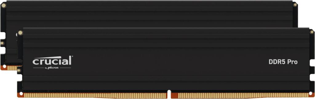 Crucial DDR5 - Kit - 32 GB: 2 x 16 GB - DIMM 288-PIN Produktbild 