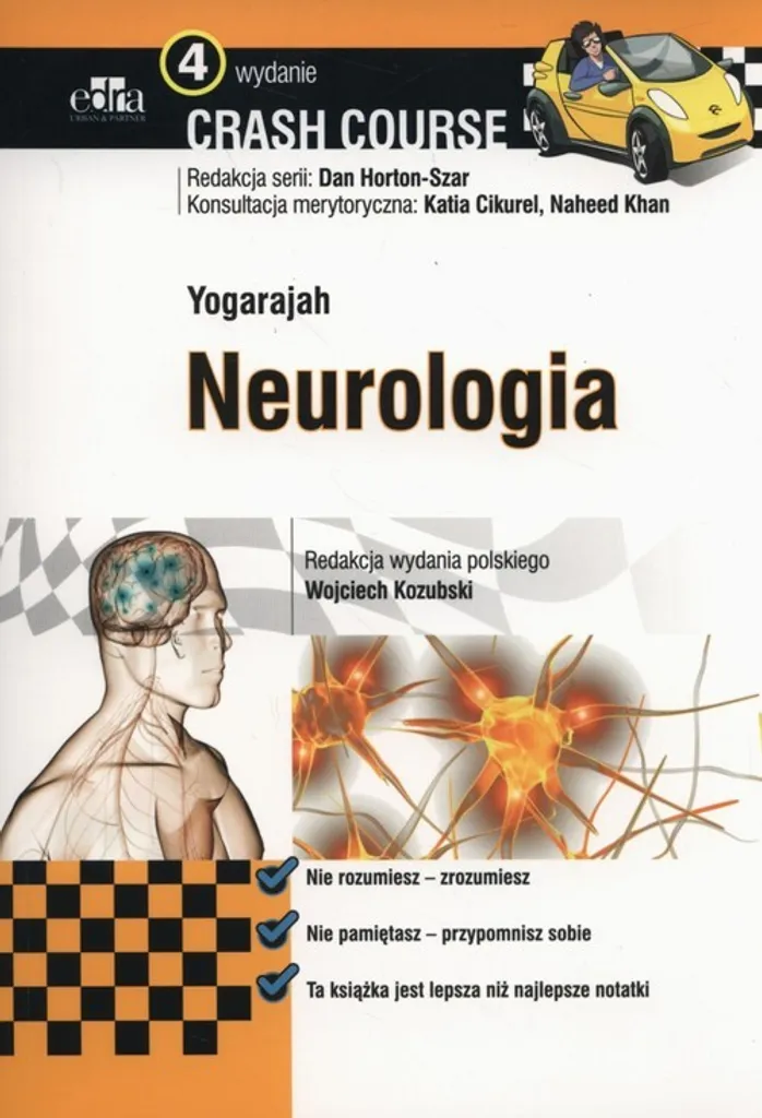 Livre Neurologia Crash Course : manuel de préparation médicale intensif